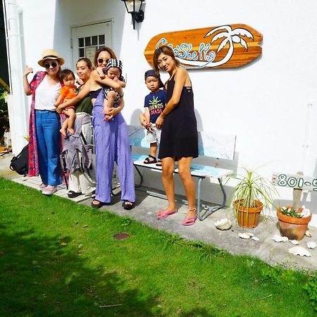 Pension Sea Shells Motobu Exterior photo