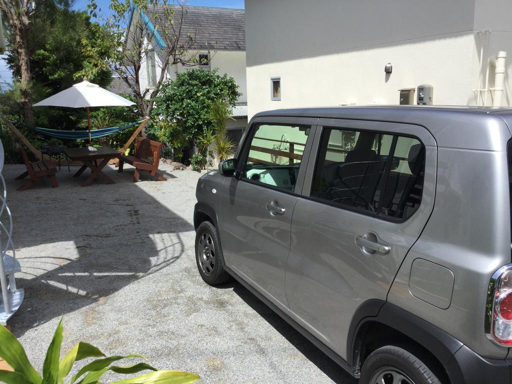 Pension Sea Shells Motobu Exterior photo