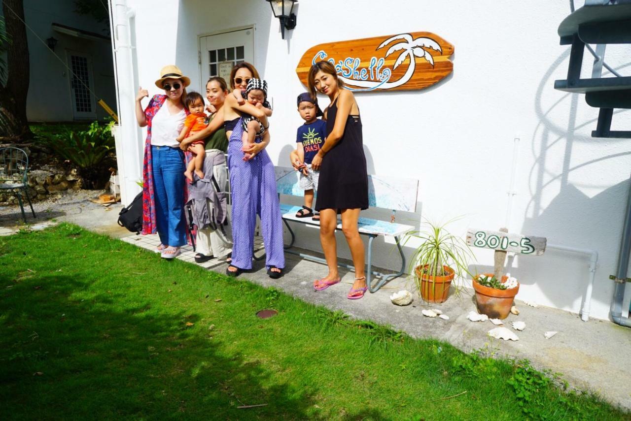 Pension Sea Shells Motobu Exterior photo